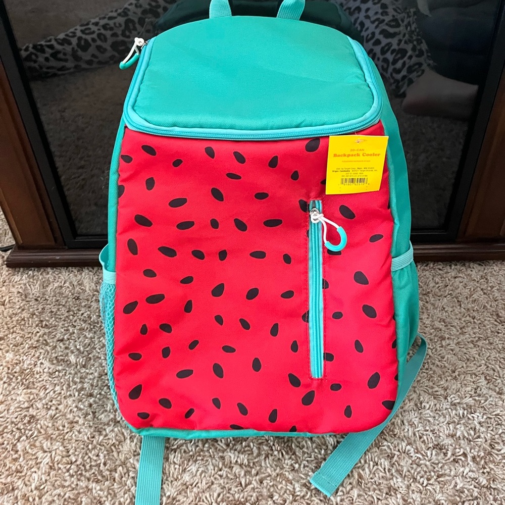 Watermelon Cooler bag